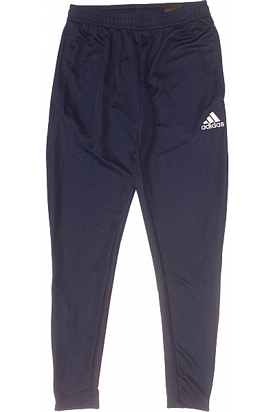 Sportovní Pánské Kalhoty Modré ADIDAS Vel. S