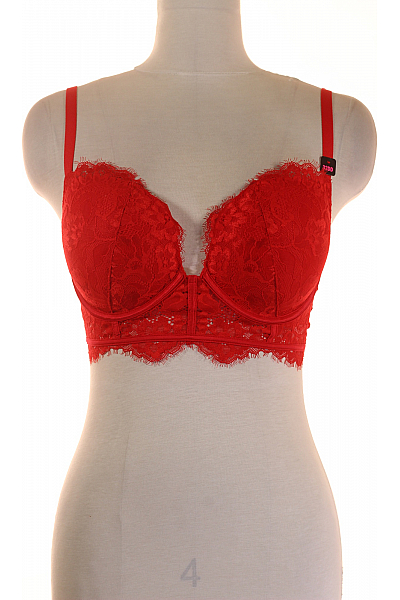 La Senza Dámské Prádlo Červená Vel. 32DD