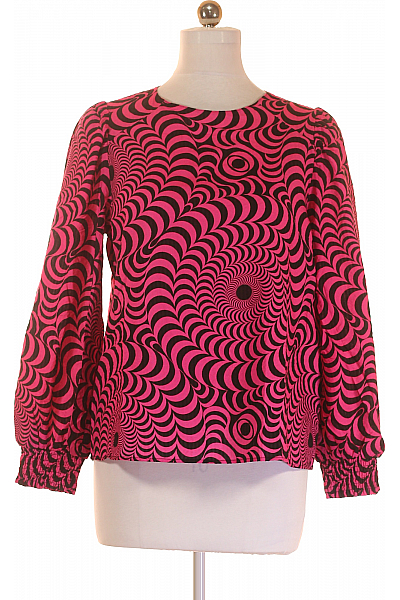 DESIGUAL Dámské Tričko Růžové Outlet Vel. XL
