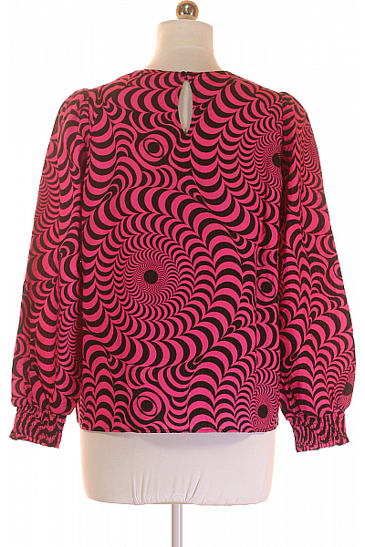 DESIGUAL Dámské Tričko Růžové Outlet Vel. XL