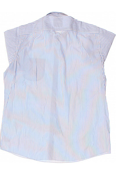 Vzorovaná Pánská Košile Modrá OLYMP