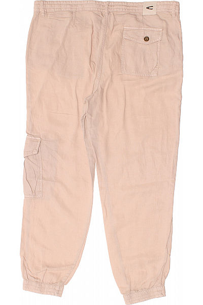 Camel Active Pánské Kalhoty Béžové Outlet Vel. W32/ L32