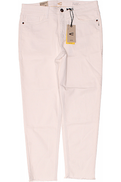 Boyfriend Dámské Džíny Bílé Camel Active Vel. W28/ L30