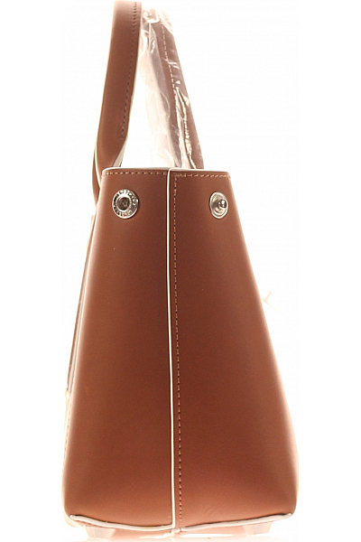 Kabelka Kožená Hnědá Longchamp Outlet