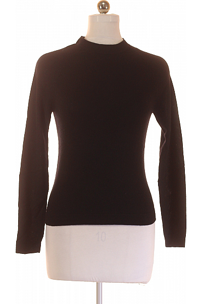 Pletená Halenka Kašmírová Černá Just Cashmere