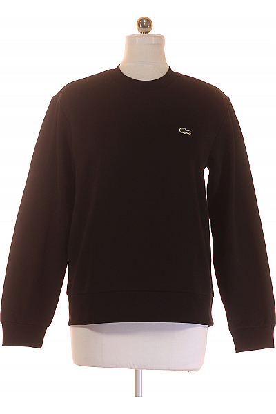 LACOSTE Dámská Mikina Černá Outlet Vel. M