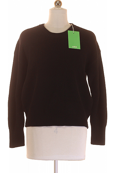 JJXX Dámský Svetr Se Vzorem Černý Outlet