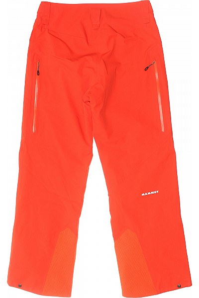 Pánské Kalhoty Oranžové MAMMUT