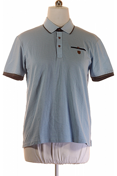 Pánské Tričko Modré SIR RAYMOND TAILOR Vel. XL