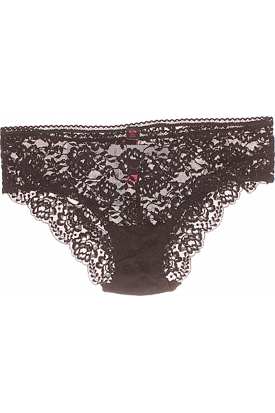 La Senza Dámské Kalhotky Černé Vel. XL