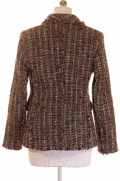 DESIGUAL Teplé Dámské Sako Barevné Vel. 38