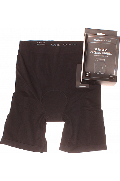 Pánské Prádlo Černé ENDURANCE Vel. L/XL
