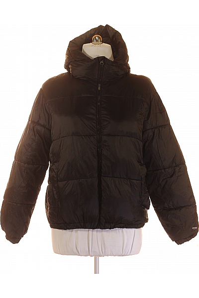 Zimní Pánská Bunda Černá PULL&BEAR Vel. M