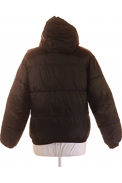 Zimní Pánská Bunda Černá PULL&BEAR Vel. M