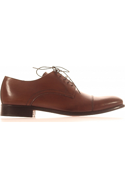 Florsheim Pánské Polobotky Hnědé Second Hand