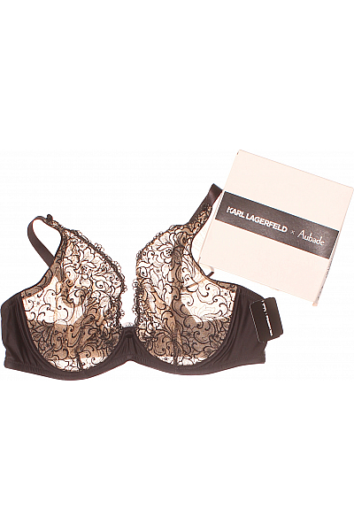 Karl Lagerfeld Dámské Prádlo Černá