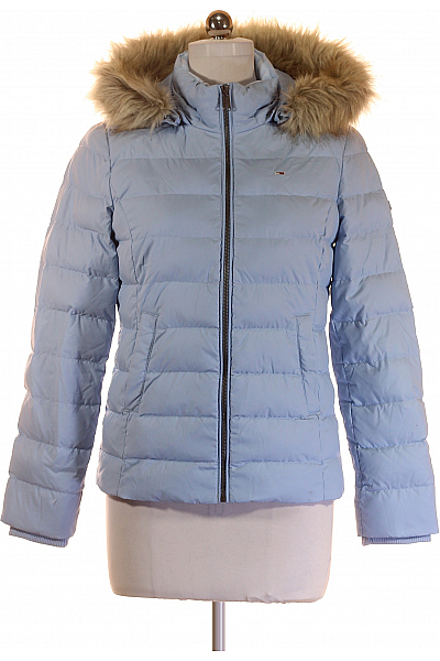 TOMMY HILFIGER Dámská Bunda Modrá Vel. M