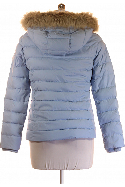 TOMMY HILFIGER Dámská Bunda Modrá Vel. M