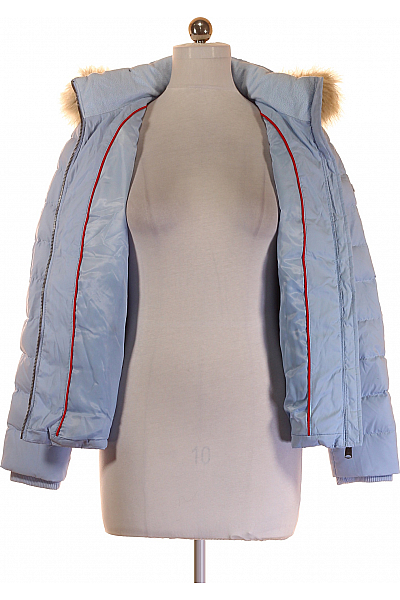 TOMMY HILFIGER Dámská Bunda Modrá Vel. M