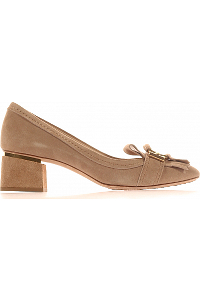 TOD´S Dámské Boty Béžové