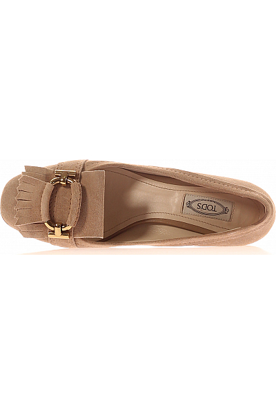 TOD´S Dámské Boty Béžové