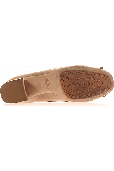 TOD´S Dámské Boty Béžové