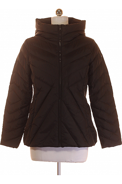 TOMMY HILFIGER Dámská Bunda Černá Vel. M