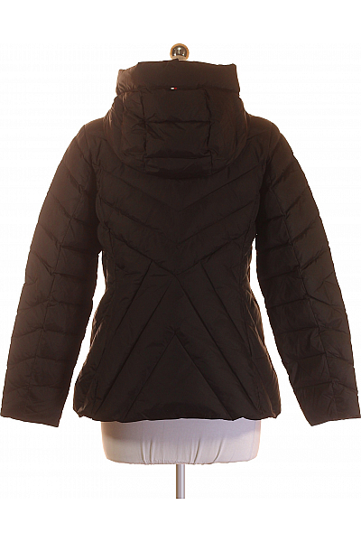 TOMMY HILFIGER Dámská Bunda Černá Vel. M