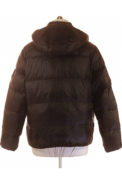 Calvin Klein Zimní Pánská Bunda Černá Vel. XL