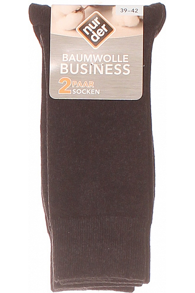  Ponožky Bavlněné Černé Nurdie Outlet