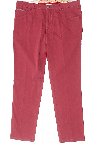 Meyer-hosen Společenské Pánské Kalhoty Růžové Vel. 27