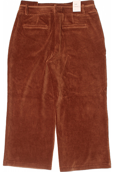 Dámské Kalhoty Hnědé S.OLIVER Outlet