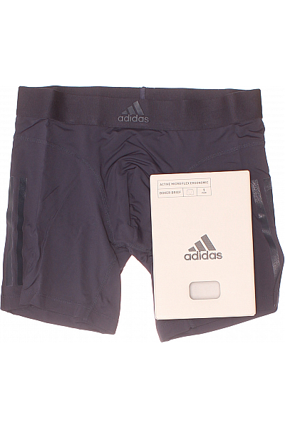 ADIDAS Pánské Spodní Prádlo Chybí štítek Modré