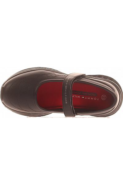 TOMMY HILFIGER Dámské Boty Černé Vel. 33