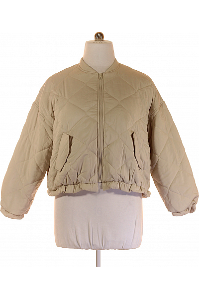 VERO MODA Dámská Bunda Béžová Second Hand Vel. XL