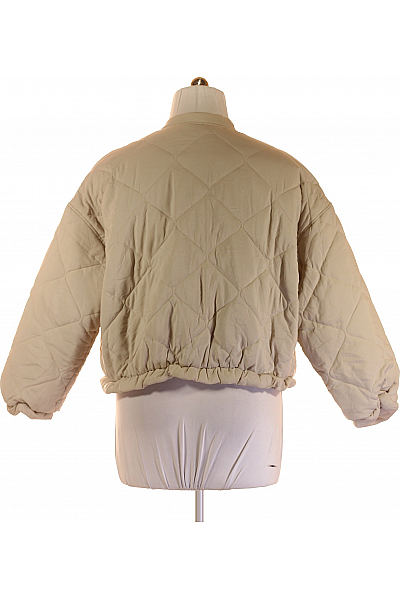VERO MODA Dámská Bunda Béžová Second hand Vel. XL