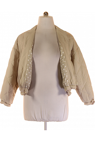 VERO MODA Dámská Bunda Béžová Second hand Vel. XL