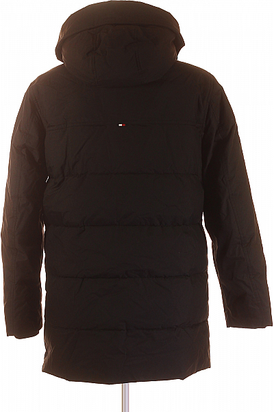 Zimní Pánská Bunda Černá TOMMY HILFIGER Vel. M