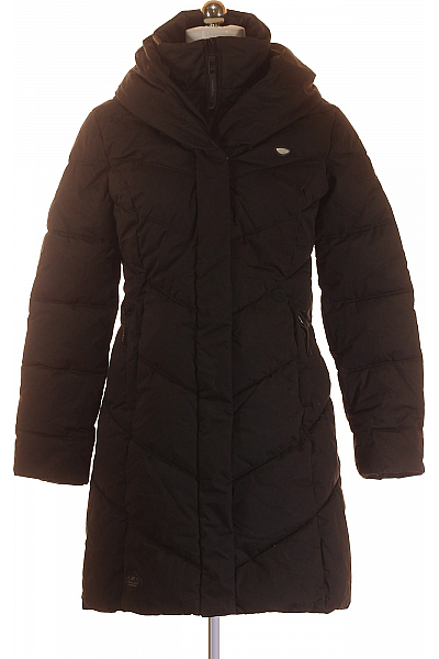 Zimní Dámská Bunda Černá Ragwear Second Hand Vel. M