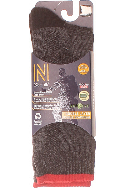  Ponožky Polyamidové Černé Outlet