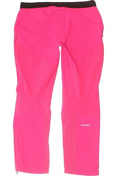 Dámské Kalhoty Růžové MAMMUT Vel. 46