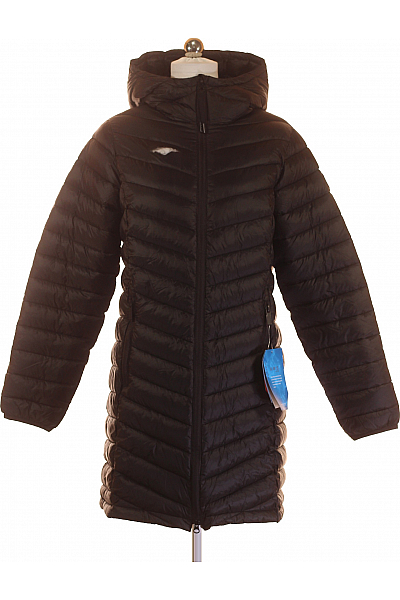ICEPEAK Prošívaná Dámská Bunda Černá Vel. 36