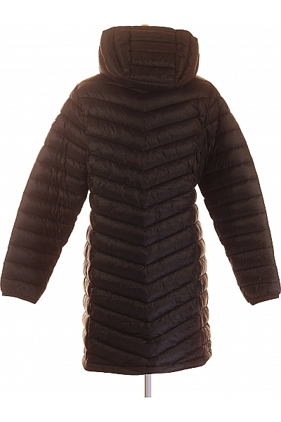 ICEPEAK Prošívaná Dámská Bunda Černá Vel. 36