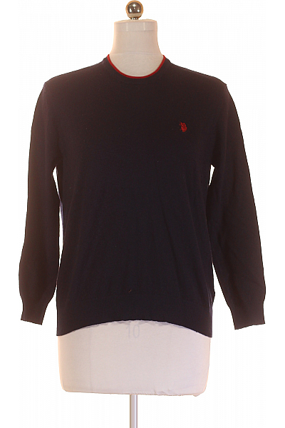 Dámský Svetr Modrý U.S.POLO ASSN. Vel. XL
