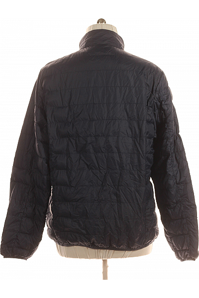 Pánská Bunda Modrá Vel. XXXL