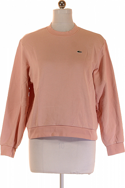 Dámská Mikina Růžová LACOSTE Vel. 42