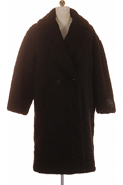 Dámský Kabát Černý Hugo Boss Vel. 36