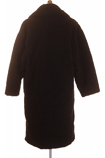 Dámský Kabát Černý Hugo Boss Vel. 36