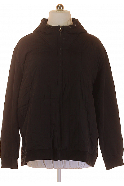 Lyle & Scott Pánská Mikina Na Zip Černá Second hand