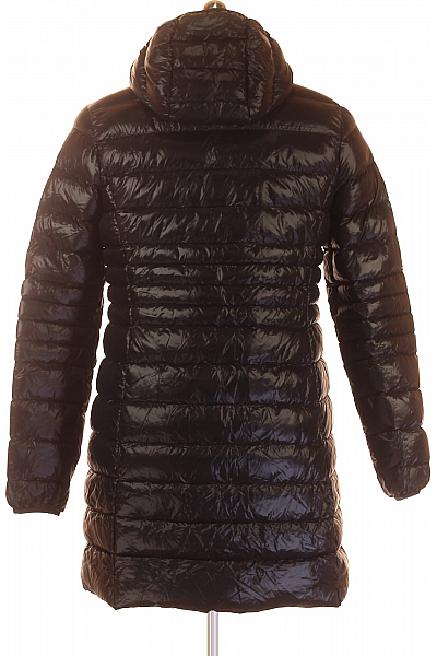 Dámská Bunda Černá Second hand Vel. XL